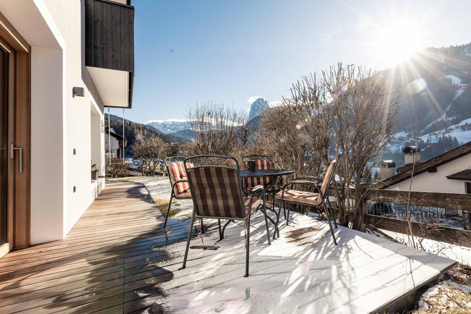 Apartments Stlarida Ortisei Eksteriør billede